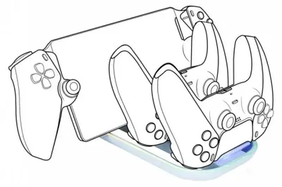 Zdjęcie produktu dla Stacja ładująca Nacon, do padów DualSense i PlayStation Portal