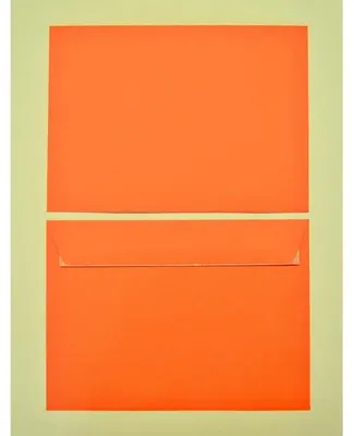 Produktbild von Briefumschläge C5 100g/qm haftklebend VE=100 Stück orange