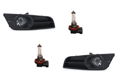 Produktbild von Nebelscheinwerfer passend für Toyota Corolla E12 04-07 Set L R m. H11 5212802110 8122002090 5212702120 8121002090 Johns