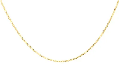 Produktbild von SuzanGold Goldkette Damen Echtgold Simplicity Kette aus 375 Gelbgold