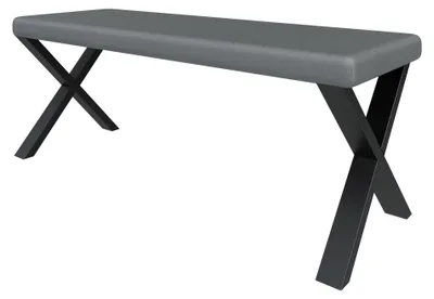 Obrázok produktu pre Sedačka Akiko Metal A – rohová sedačka do vašej jedálne, modernej kuchyne, posedenia alebo jedálenského kúta. Ideálna do kuchyne, kancelárie a recepcie. Solídne a pevné vyhotovenie. (128x44-Soft29)