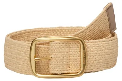 Produktbild von Marc O'Polo Gürtel Arina Belt W75 Light Raffia beige