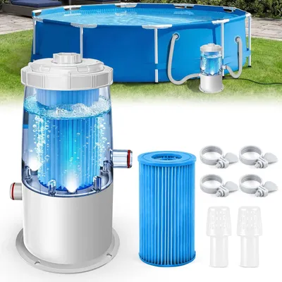 Immagine prodotto di Pompa filtro per piscina da installare a livello del suolo