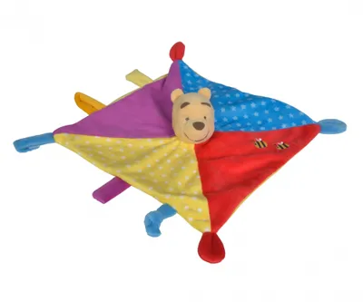 Image de Peluche doudou Simba Winnie l'ourson 42 cm