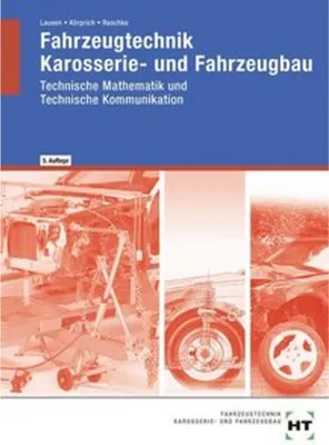 Immagine prodotto di Fahrzeugtechnik, Karosserie- und Fahrzeugbau