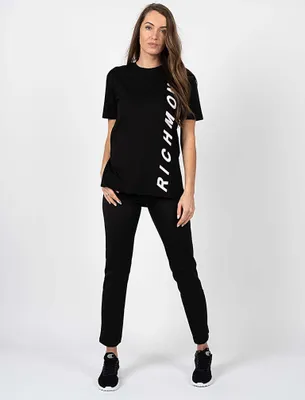 Zdjęcie produktu dla Richmond Sport T-Shirt - RWA22014TS - Czarny- Rozmiar: XXS(EU)