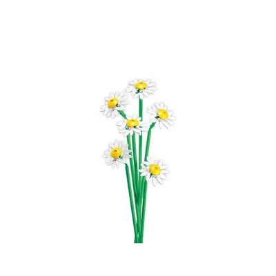 Immagine prodotto di Margherite con vaso Sluban M38 B1101 16 Bianco Verde