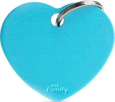 Immagine prodotto di Pet MyFamily Azzurro, Argento Collezione Basic - unisex