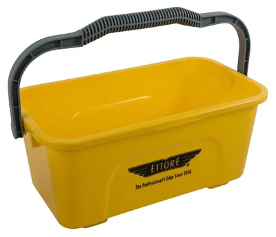 Immagine prodotto di Ettore Emmer Contenitore compatto per la pulizia delle finestre - 12 L - Giallo