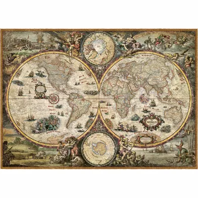 Produktbild von Vintage World. Puzzle 2000 Teile