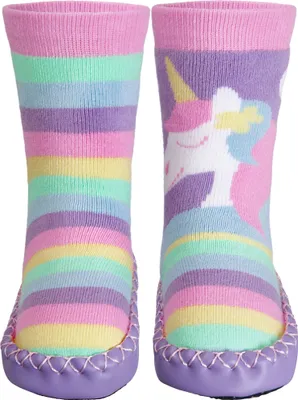 Produktbild von Playshoes Hüttenschuh Hausschuh lila-EUR 22/23