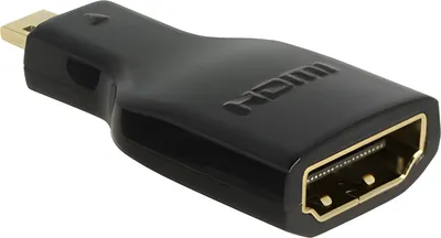 Immagine prodotto di DELOCK HDMI Adapter A -> micro D Bu/St 4K Metallgehäuse