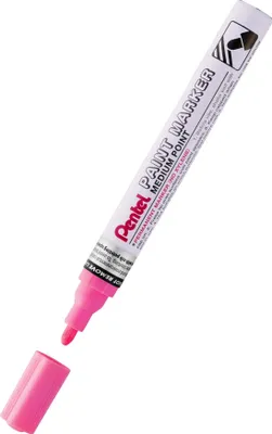 Immagine prodotto di Pennarello a olio Pentel rosa