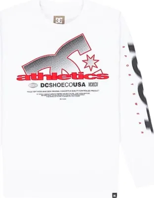 Obrázok produktu pre DC Slathletic LS chlapčenské biele 8