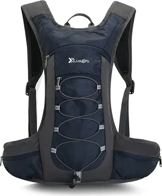 Produktbild von 10L Fahrrad Trinkrucksack Leichter Wanderrucksack Tagesrucksack Umhaengetasche fuer Outdoor Camping Radfahren Laufen Reisen