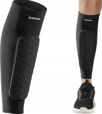 Immagine prodotto di Fit4med | Parastinchi - S/m - 2 pezzi - Elastico - Protezioni sportive