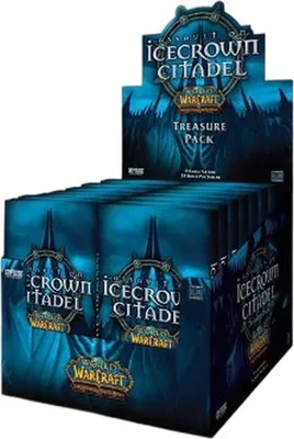 Obrázek produktu pro World of Warcraft TCG Assault on Icecrown Citadel: Treasure Pack Display