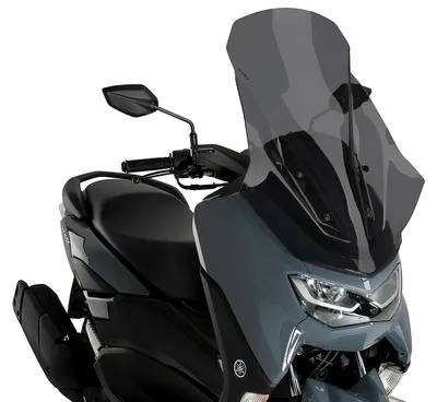 Zdjęcie produktu dla PUIG 21802F Szyba przednia V-Tech Line Touring pasuje do YAMAHA NMAX 125 Mocno przyciemniana