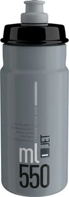 Zdjęcie produktu dla Elite Cycling Jet Grey 550 ml Bidon