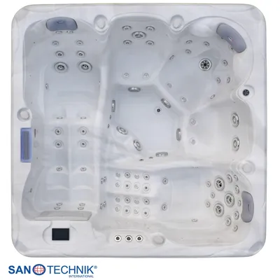 Produktbild von Sanotechnik Outdoor Whirlpool HAWAII
