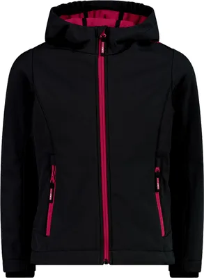 Produktbild von CMP KID G JACKET FIX HOOD schwarz 164