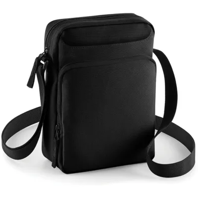 Produktbild von Bagbase Schultertasche BC3670 (Einheitsgröße) (Schwarz)