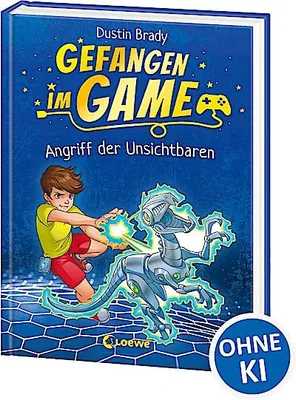 Obrázok produktu pre Gefangen im Game (Band 2) - Angriff der Unsichtbaren