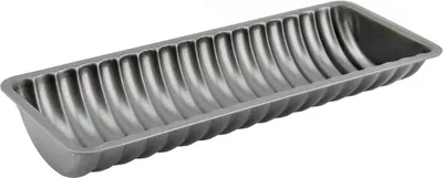 Produktbild von Hirschrücken Backform aus Stahlblech antihaftbeschichtet 31,5 x 12 x 4 cm