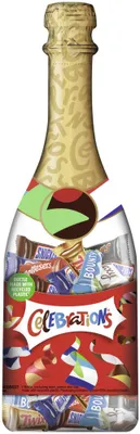 Immagine prodotto di CELEBRATIONS, bottiglia regalo, 269g