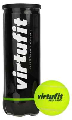 Zdjęcie produktu dla VirtuFit Pro Piłki do padla – zestaw 3 szt.