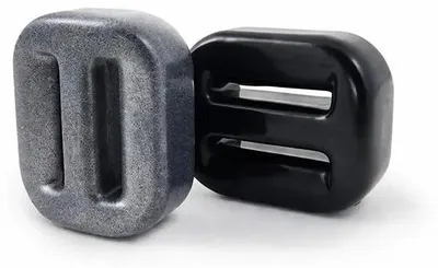 Zdjęcie produktu dla Best Divers – obciążnik pokryty PVC, srebrny, 1 kg, srebrny, 1 kg