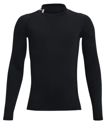 Obrázek produktu pro Tričko UA HG Armour Mock LS-BLK
