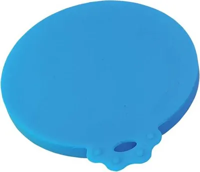 Obrázok produktu pre Nobby silikónové veko na plechovku Ø 9 cm svetlomodré