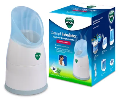 Zdjęcie produktu dla WIK WICK BRAUN Dampf-Inhalator 617043 4022167130150