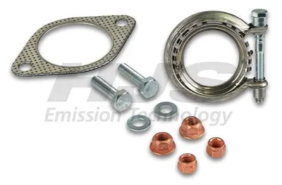 Produktbild von HJS Montagesatz Katalysator 82 15 6594 für FORD FOCUS III Turnier