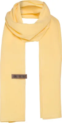Produktbild von Knit Factory Liv Schal - Citrus - 200x40 cm
