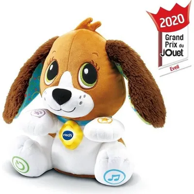 Immagine prodotto di Peluche con suoni Vtech Baby Doggie Talks With Me FR
