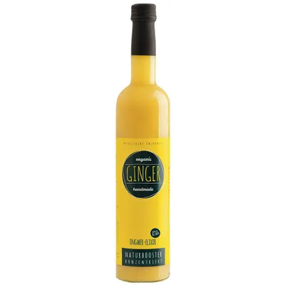 Image de Elixir Gingembre 500ml de Obsthof Retter Gingembre