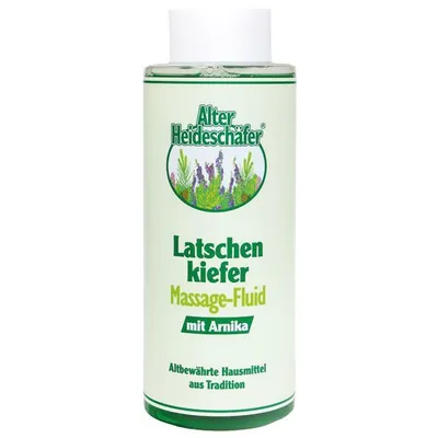 Produktbild von Heideschäfer Latschenkiefer Massage Fluid 500ml