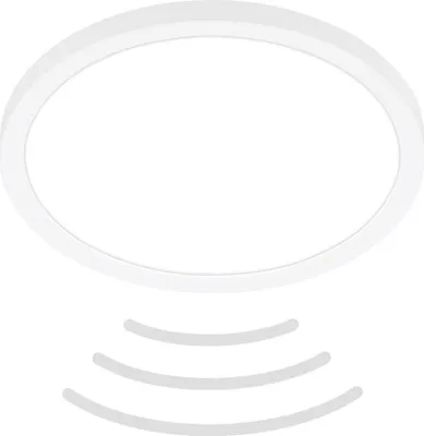 Produktbild von LED Deckenlampe Bewegungsmelder IP44 LED Badlampe Badezimmerleuchte Flach