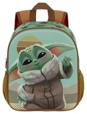 Obrázok produktu pre Karactermania Plecak 3D Grogu Say Hi z Star Wars The Mandalorian 31cm