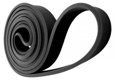 Produktbild von Widerstandsband 208 x 4,5 x 0,22 cm Schwarz - 208 cm