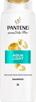 Zdjęcie produktu dla Pantene Pro-V Aqualight Szampon do włosów cienkich i przetłuszczających się 625 ml