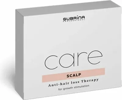 Ampullen gegen Haarausfall Subrina Professional Care Scalp Anti-Haarausfall-Therapie 5x10ml