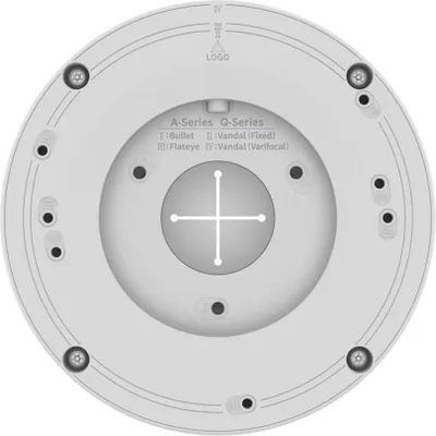 Image de HANWHA SBV-A14B Boîte de jonction