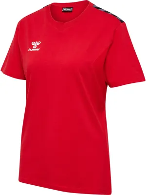 Produktbild von hmlAUTHENTIC CO T-SHIRT S/S WOMAN