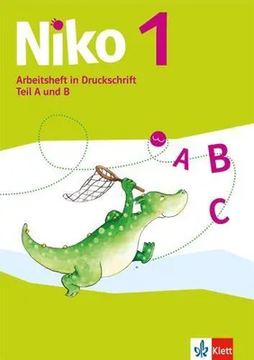 Produktbild von Niko. Arbeitshefte Teil A+B und Schreibtabelle 1. Schuljahr