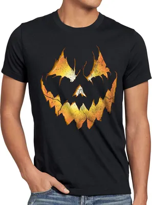Produktbild von style3 Halloween Kürbiskopf Herren T-Shirt