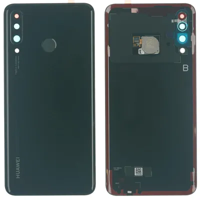 Produktbild von Huawei P30 lite, P30 lite  New Edition Backcover + Kameraglas + Kleber, Schwarz