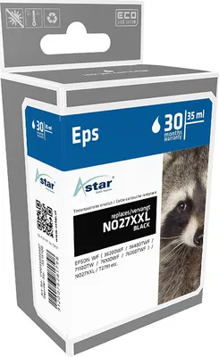 Produktbild von AS15108 ASTAR EPSON T2791 WF Tinte black
